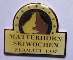 Pin Matterhorn Skiwochen Zermatt