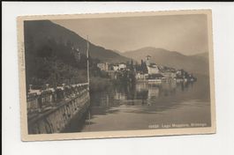 AK 1915 Lago Maggiore Brissago