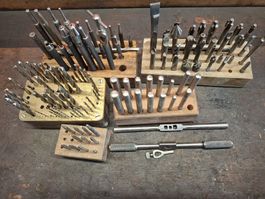 Werkzeugsortiment Metallbearbeitung Werkzeuge