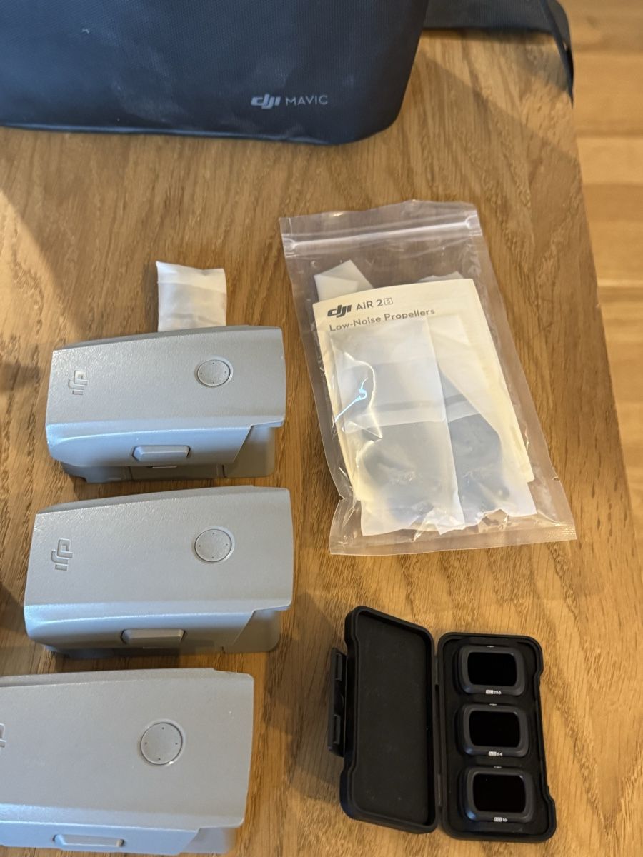 DJI Mavic Air 2 Fly More Combo – 3 batteries – Pack complet (Gebraucht ...
