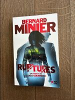 dernier roman de Bernard Minier : Ruptures, livre état NEUF