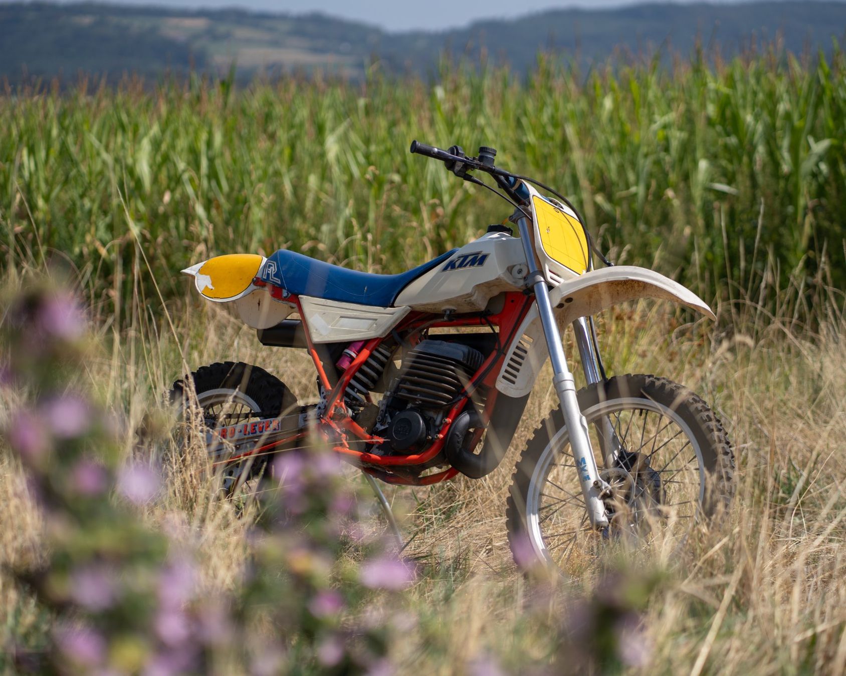 KTM Enduro: KTM GS 420 1982 – Gebraucht aus Islisberg von Beat.Sieber 6