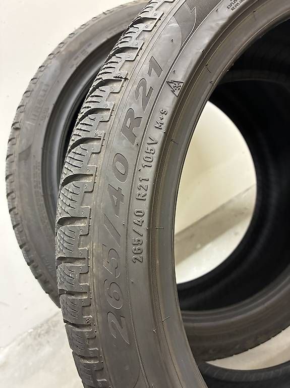 Sonstiges Schreiben & Zeichnen: Winterreifen Pirelli 265 40 21 – Gebraucht aus Neuenhof von Gt5.Performance_ 4