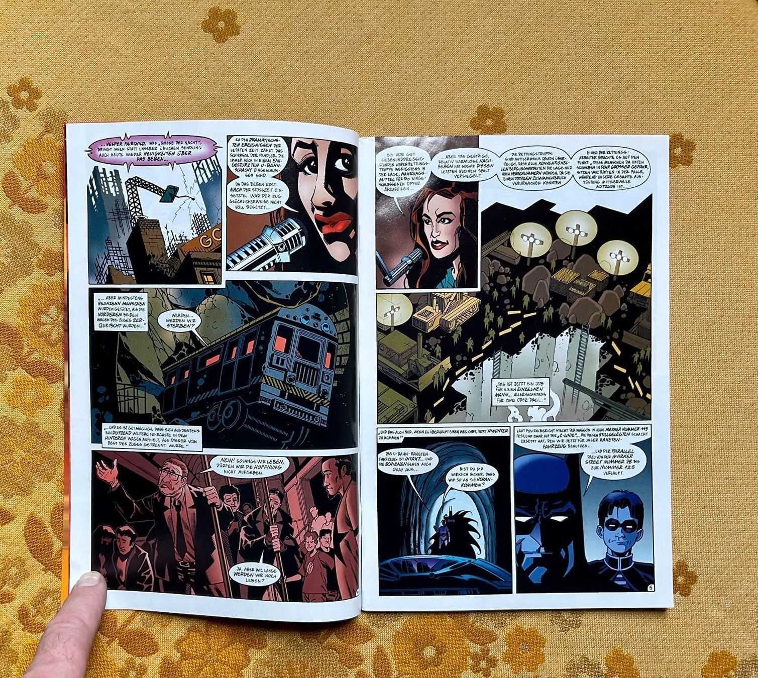 Fumetti: Batman Special Heft Nr 10 von 2000 – Nuovo (secondo la descrizione) da Endingen venduto da nathan05 3