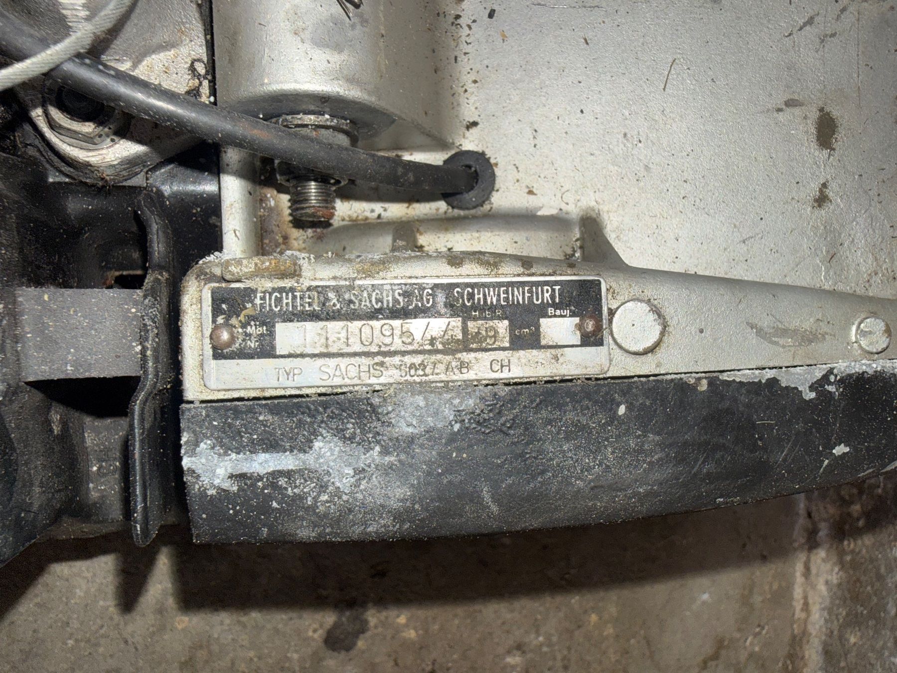 Sachs Motoren: Sachs 503 AB Breitwand Mofa Motor – Defekt aus Fahrni b. Thun von berger_tuning34 3