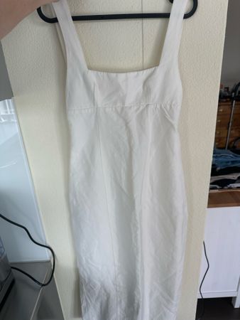 Weisses Sommerkleid von Zara, Grösse S