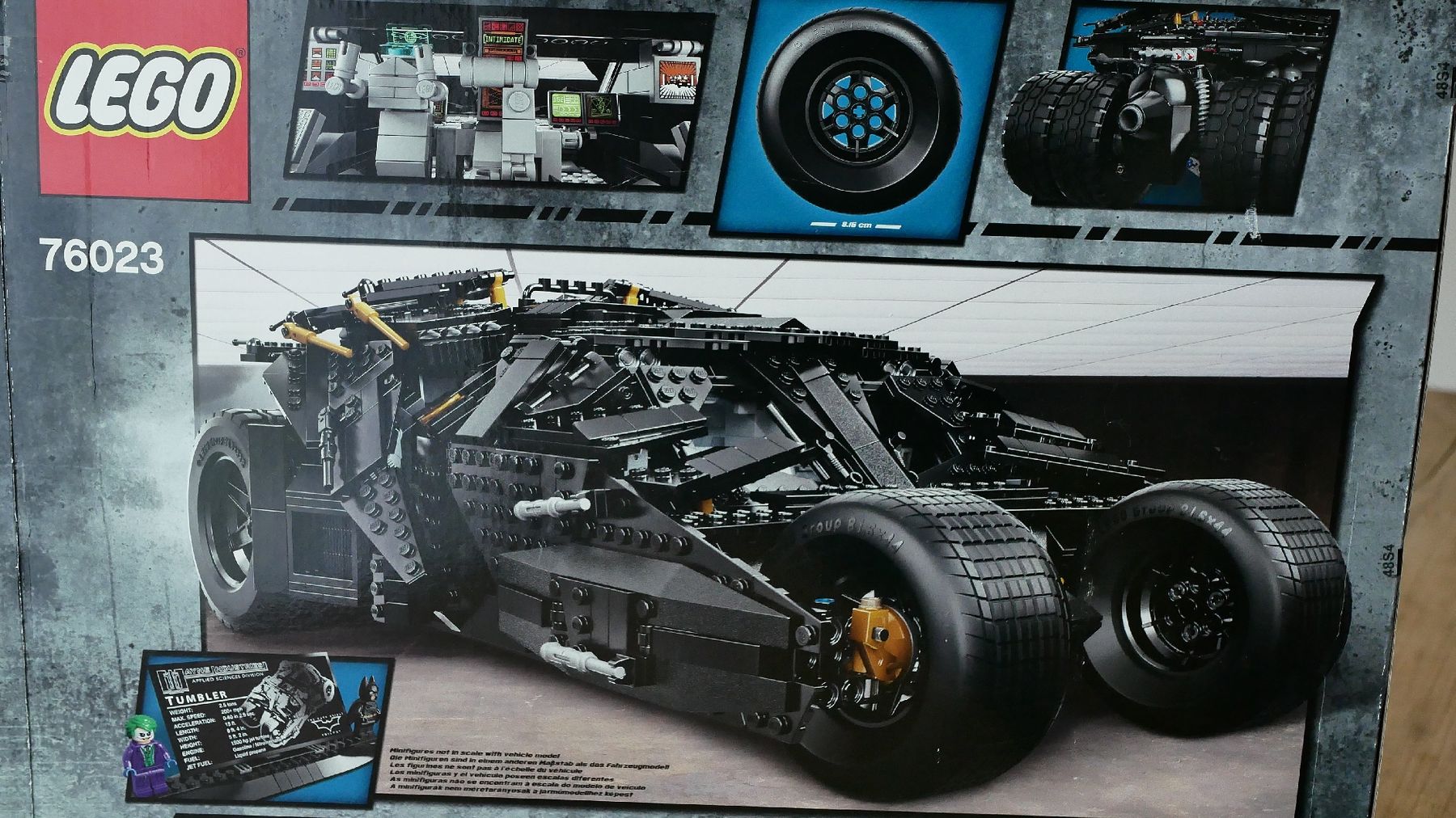 Lego Kit di costruzioni: Lego Batman Black Tumbler – Nuovo (secondo la descrizione) da Tumegl/Tomils venduto da Chrisper 6