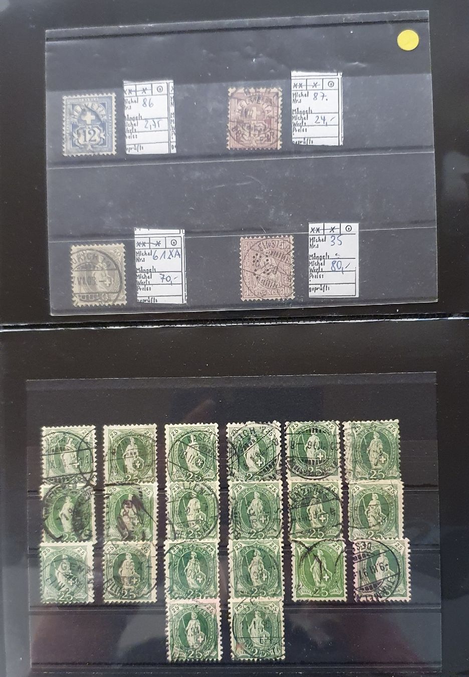 Tous les timbres: Restlot Schweiz ab Strubel – D'occasion à Kreuzlingen par Rschweiz1 3