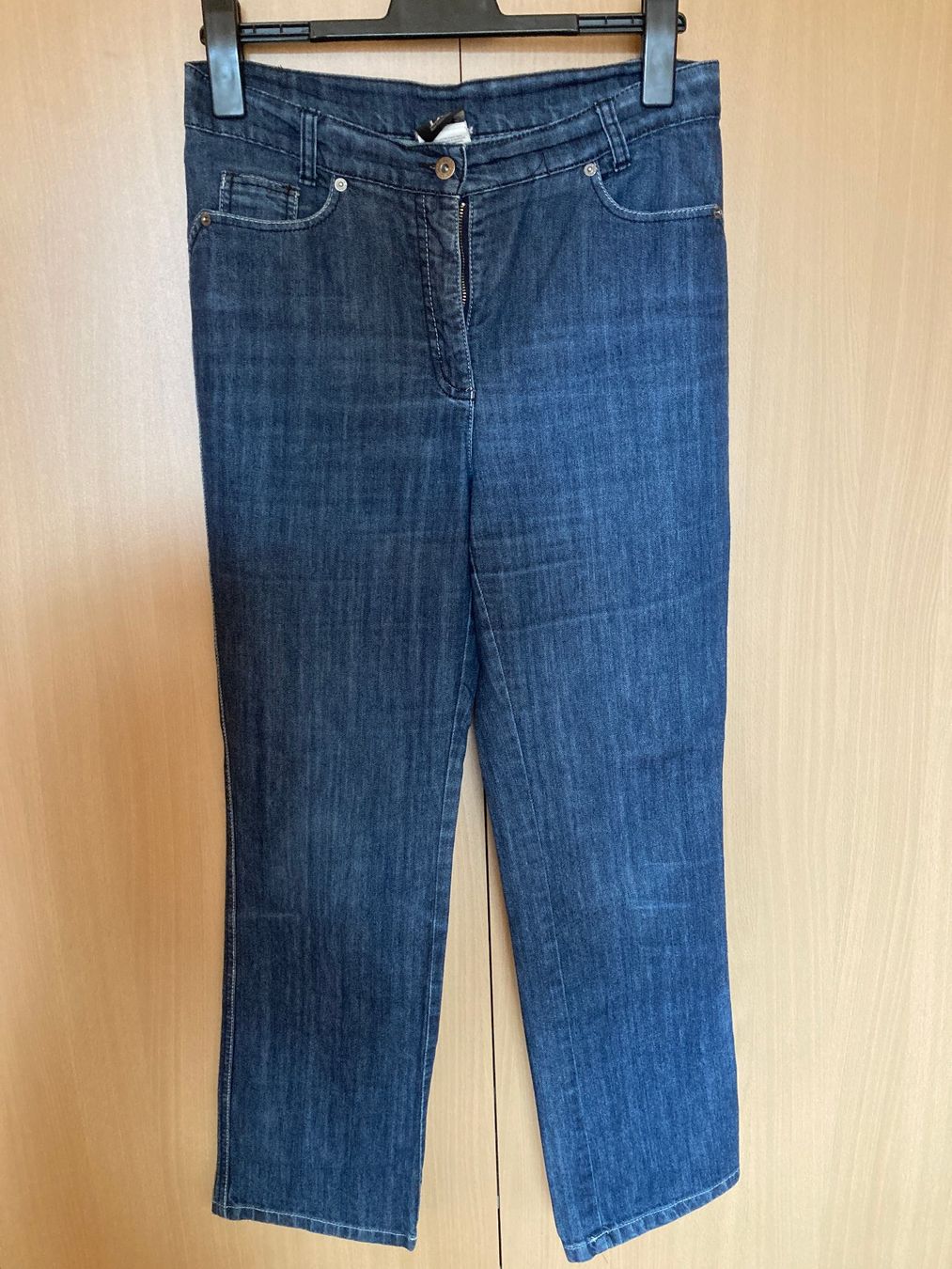 Jeans: Damenjeans B.C., blau, Grösse D 20 – Usato da Lütisburg venduto da wiesenpippau