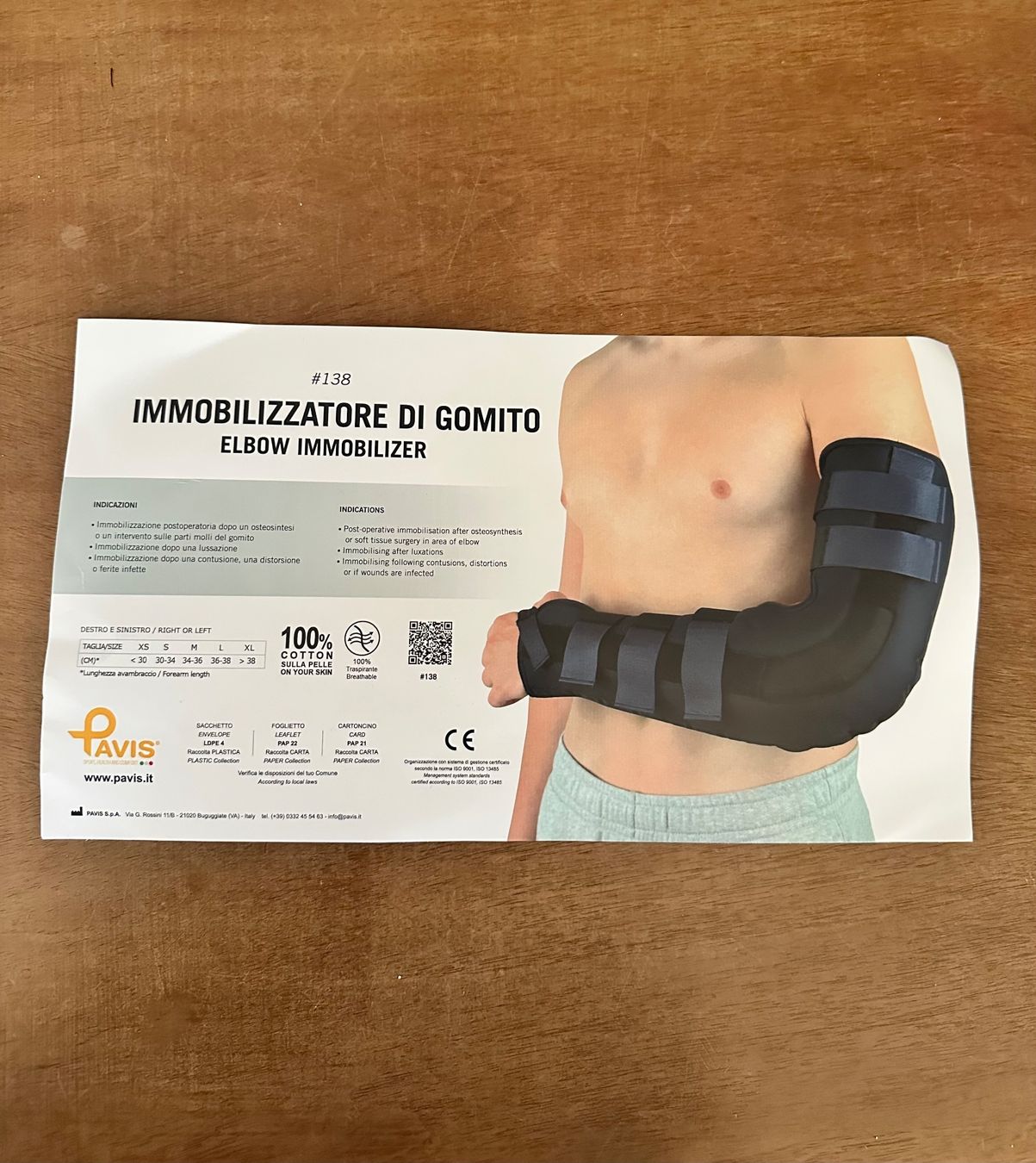 Attrezzature mediche: Ellbogen Orthese, Links – Nuovo e nell'imballaggio originale da Volketswil venduto da casertana