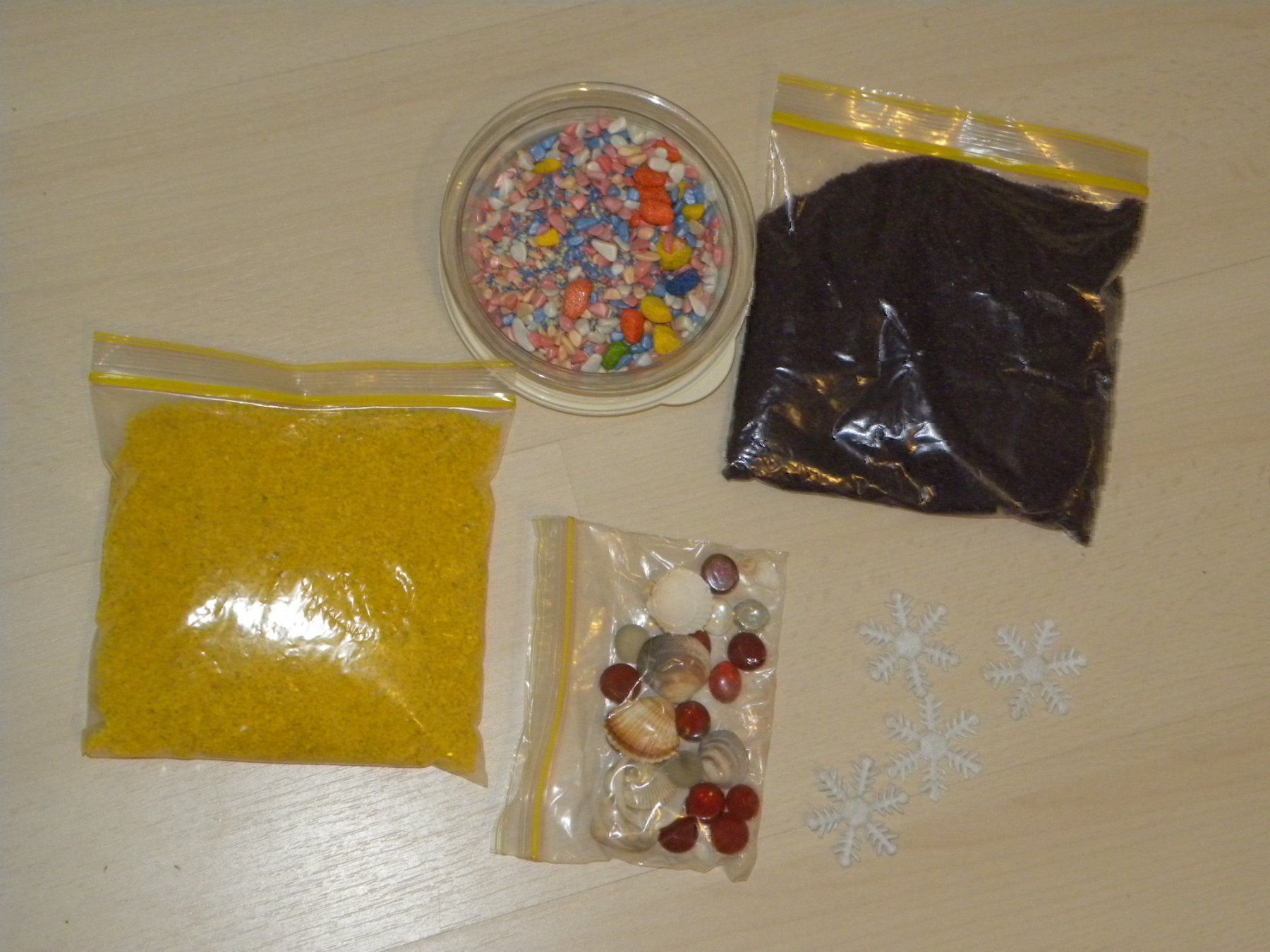 Tutte le decorazioni: Dekosand - Dekosteine – Usato da Walterswil SO venduto da Mama_noel 2
