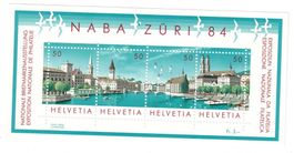 Gedenkblock NABA ZÜRI 84 Nationale Briefmarkenausstellung
