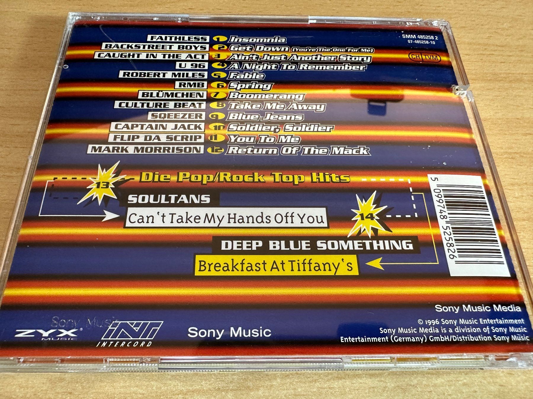 CD: Various – Charts Pur Vol. 7 – Usato da Rikon im Tösstal venduto da Alpenmutz 1