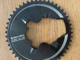 Wolf Tooth 48T Aero Chainring DA 110 BCD Drop-Stop ST