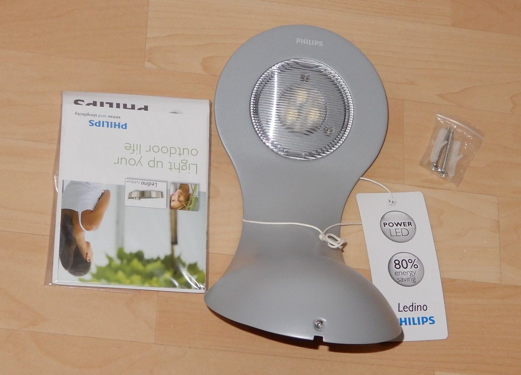 Philips Lampade: PHILIPS Aussenwandleuchte Ledino – Nuovo (secondo la descrizione) da Bern venduto da compischop 7