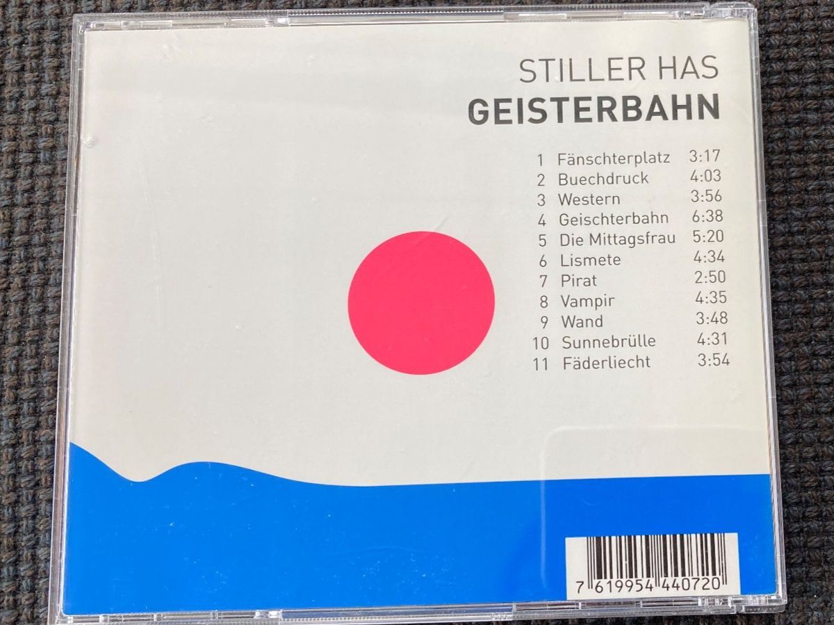 CDs: CD, Stiller Has, Geisterbahn – Gebraucht aus Baden von Yoyo1 1