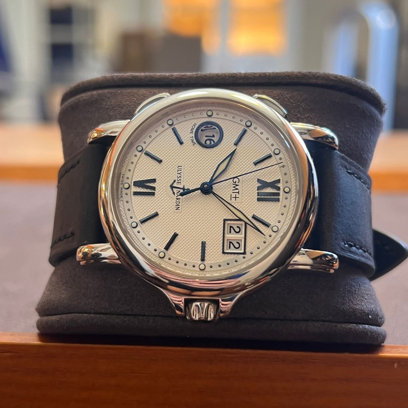 Ulysse Nardin Uhren: FLASH SALE Ulysse Nardin San Marco GMT 223-88 – Gebraucht aus Carouge GE von Watchaser 6