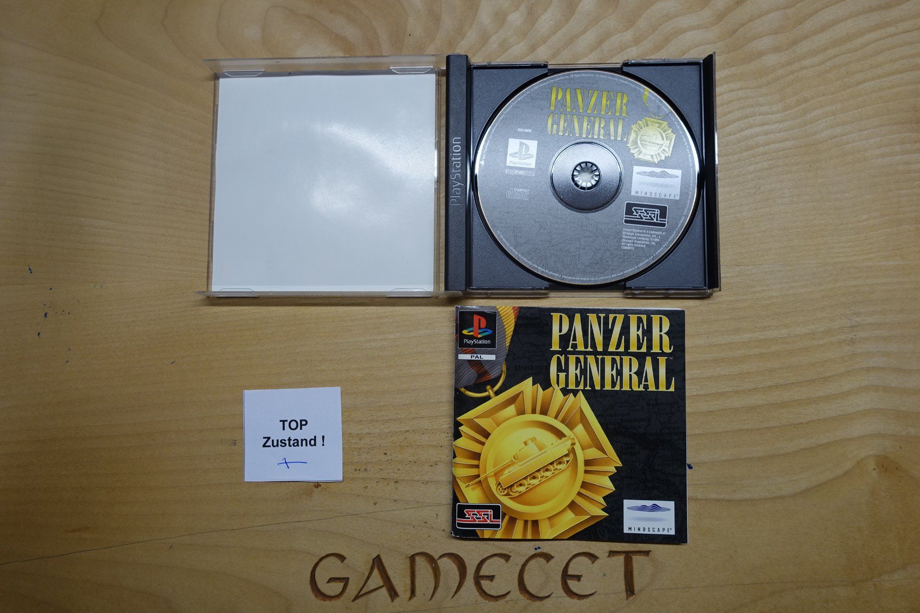 Sony Spiele: Panzer General – Gebraucht aus Steinach von Gamecet 4
