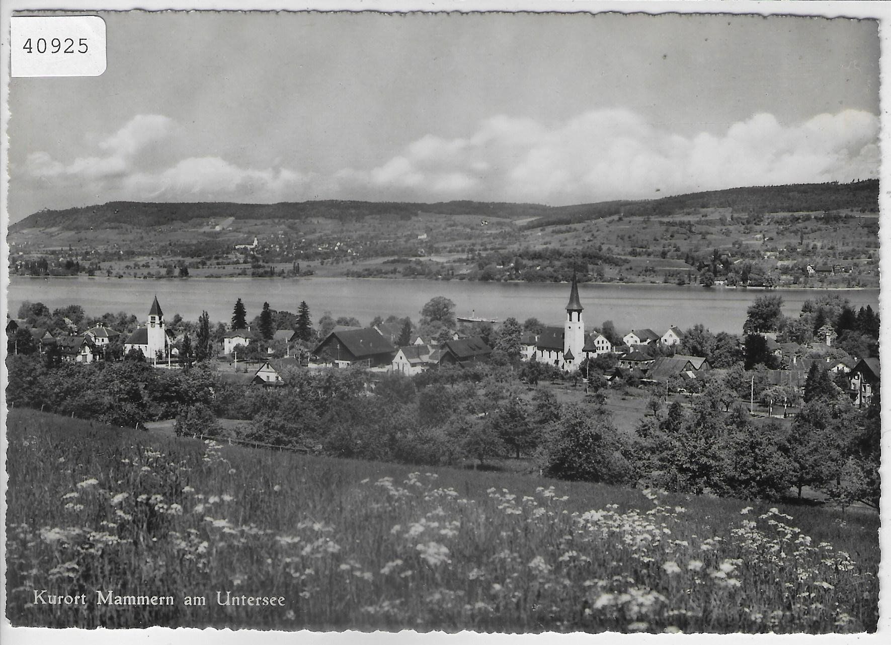 Cartoline postali: Kurort Mammern am Untersee – Usato da Ettingen venduto da Kartenplanet