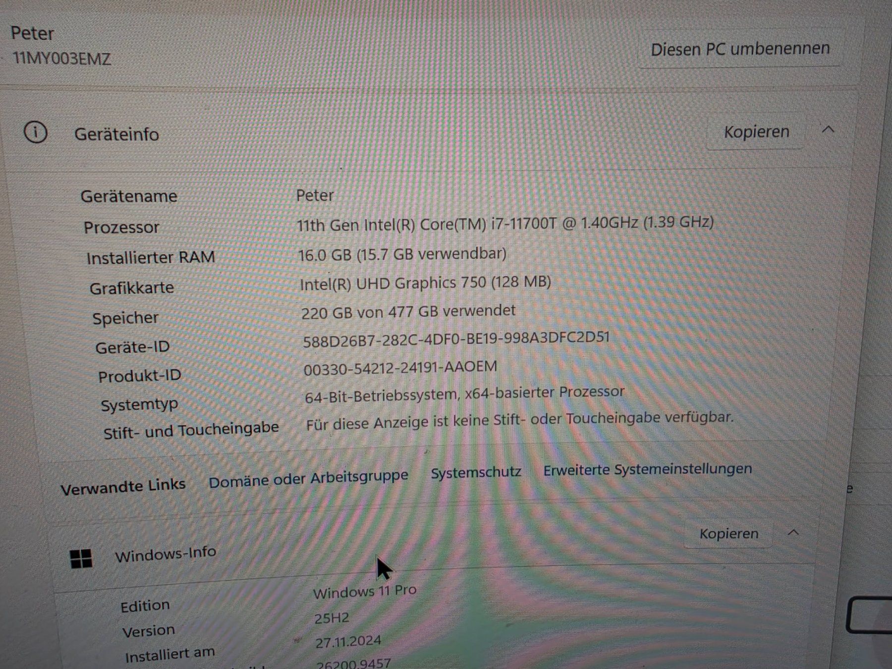 Lenovo PC: Lenovo ThinkCentre M70q Gen 2 Tiny – Usato da Bern venduto da teraz 4