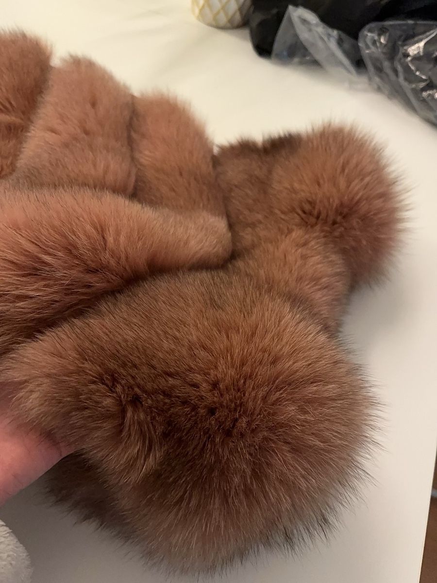 Gilets & Westen: Weste aus echtem Fell – Gebraucht aus Winterthur von Violeta_l 4