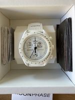 Swatch Moonswatch Mission to the Moonphase Fullmoon Snoopy