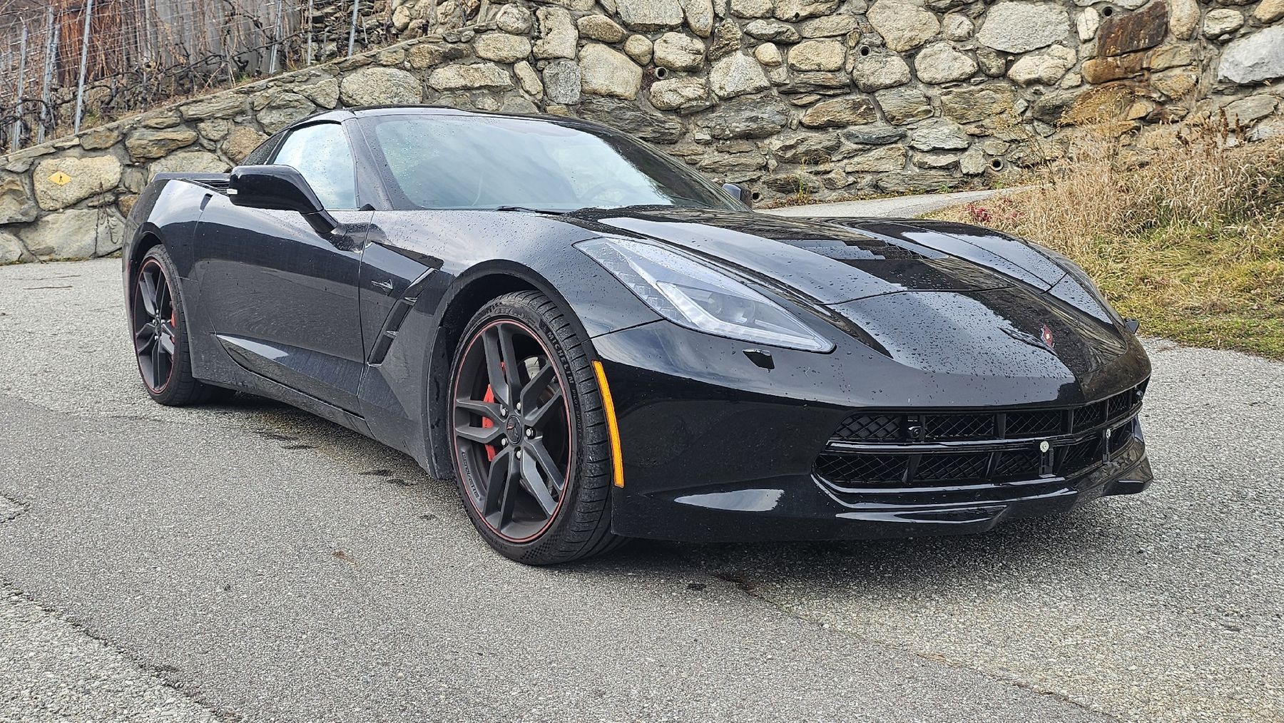Chevrolet Automobili: Chevrolet Corvette C7 targa Stingray Pack Z51 "performance" – Usato da bovernier venduto da audiman1