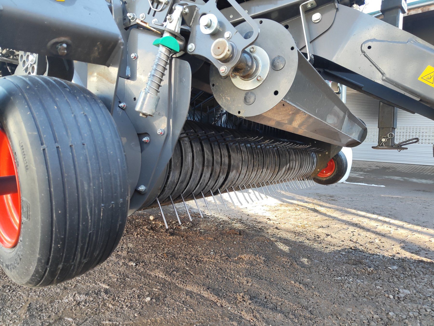 Claas Tutte le macchine: Claas Rollant 630RC Uniwrap der neusten Generation – Usato da schongau venduto da schrauber17 5