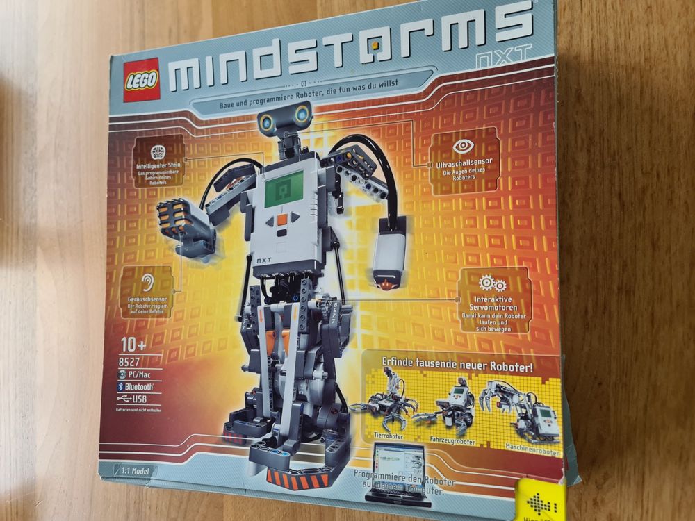 Lego Mindstorms Roboter nxt (Gebraucht) in Feusisberg für CHF 43 – mit ...