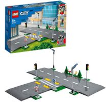 LEGO City 60304 Straßenkreuzung mit Ampeln