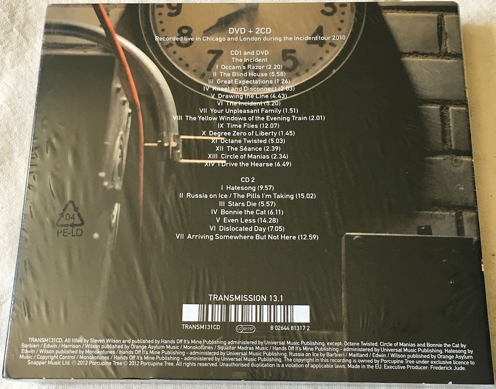Tutti i DVDs: Porcupine Tree - Octane Twisted 2CD/DVD 2012 NEU/OVP – Nuovo e nell'imballaggio originale da Forch venduto da xtcpiemont 1