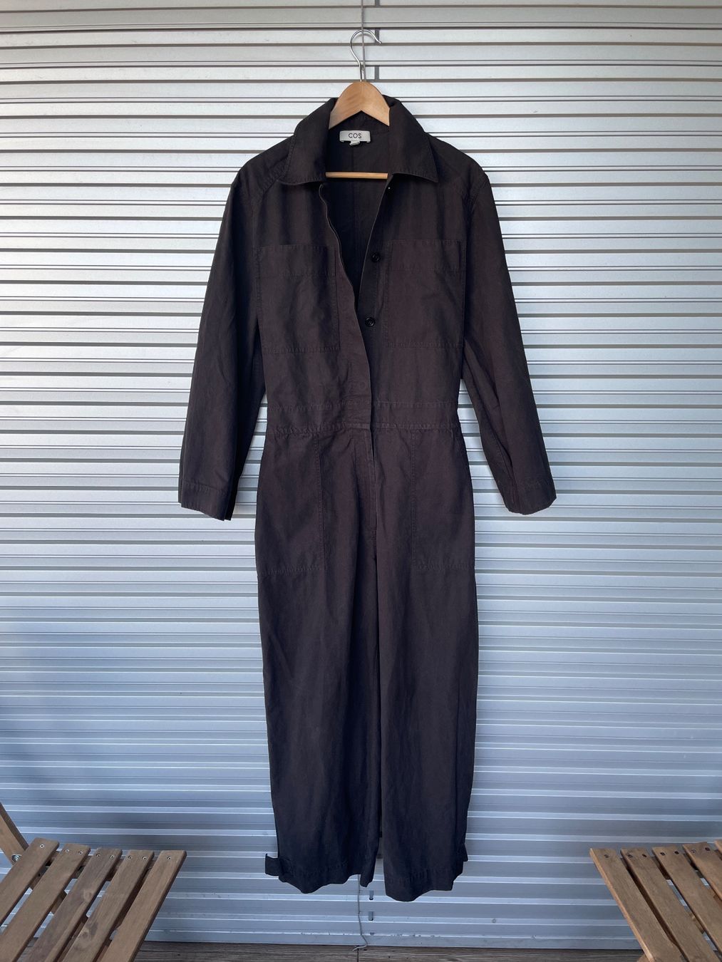 Cos Jumpsuits: Overall Jumpsuit Arbeitsanzug Brown COS s.36 – Gebraucht aus Zürich von t8w_gf5y 6