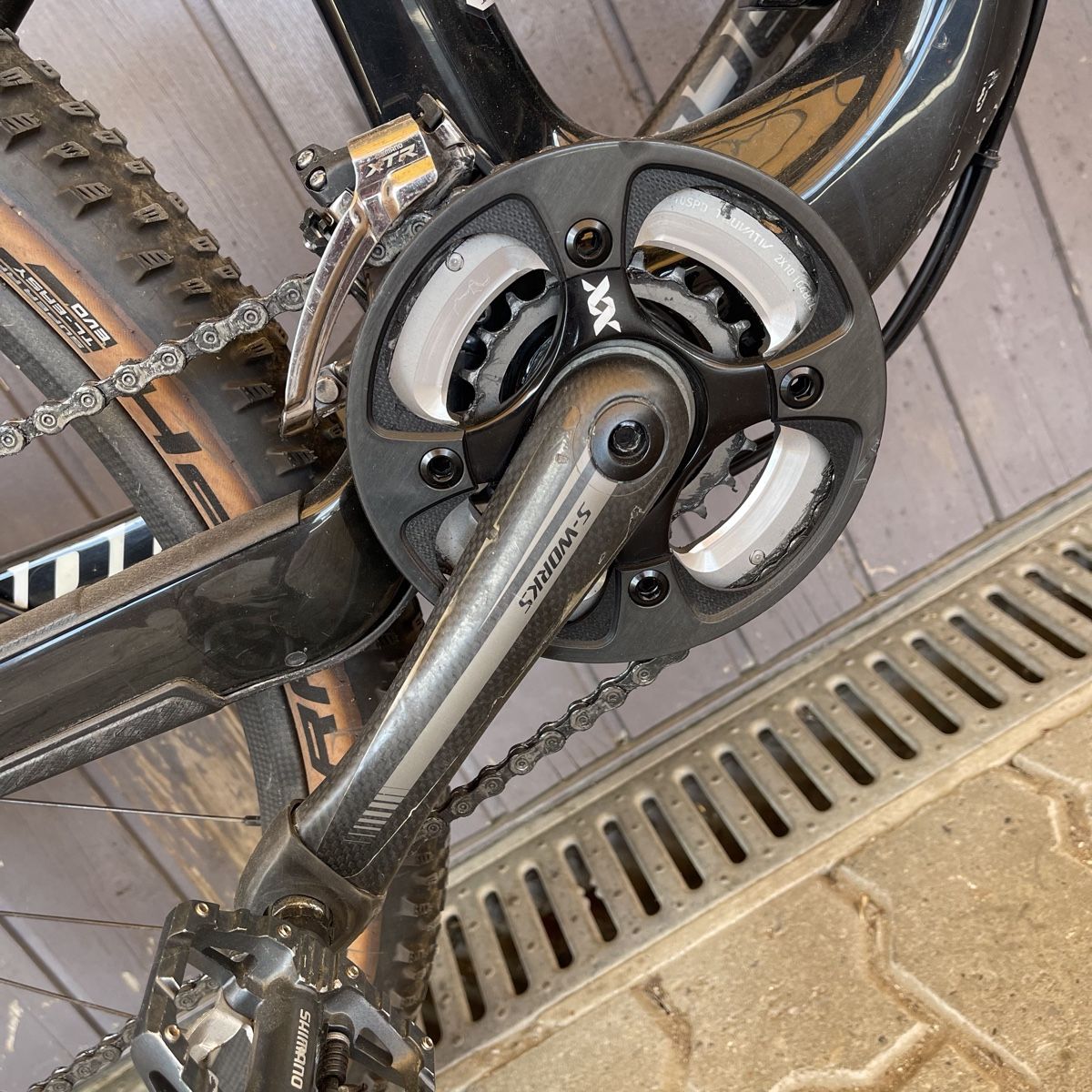 Biciclette: Specialized S-works Full Carbon – Usato da Loveresse venduto da HADS12 9