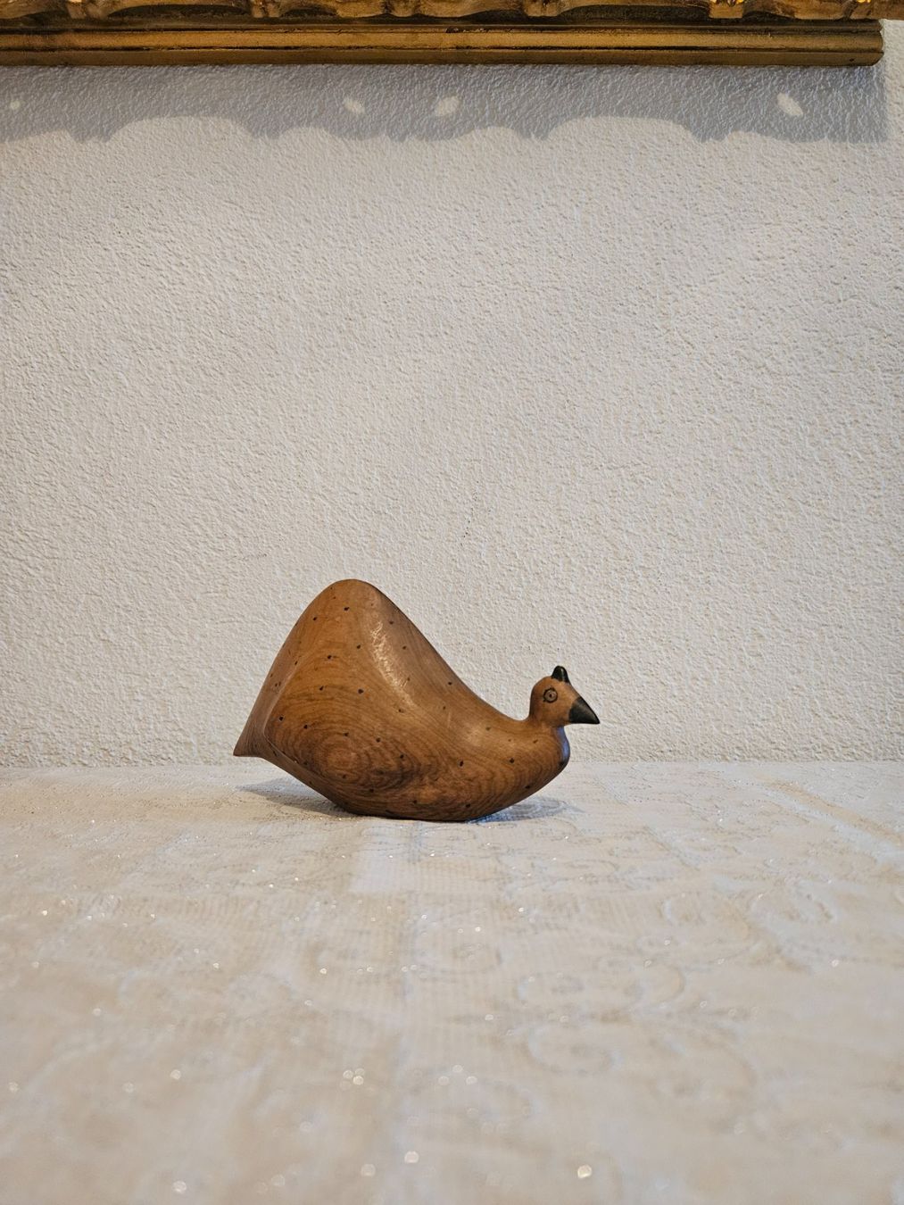 Statuette: Emu oder Nandu Vogel Figur, Handgeschnitzt – Usato da Wittenbach venduto da anzo4