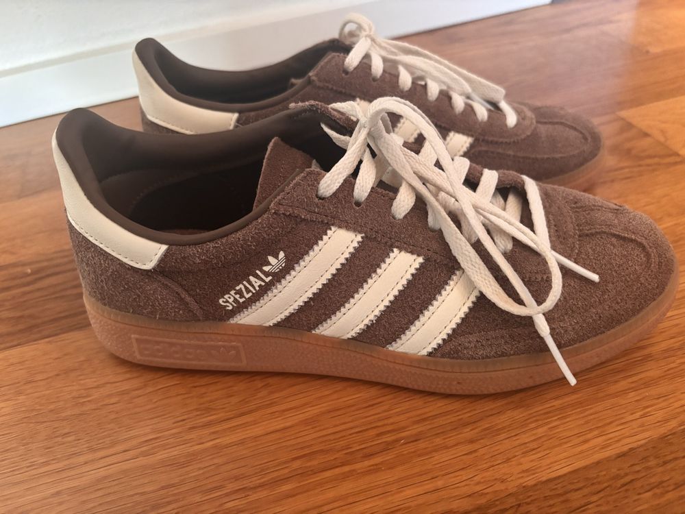 Adidas Scarpe da uomo: Adidas Spezial Braun Gr. 38 - Top Zustand – Nuovo (secondo la descrizione) da Winterthur venduto da sel_q99x