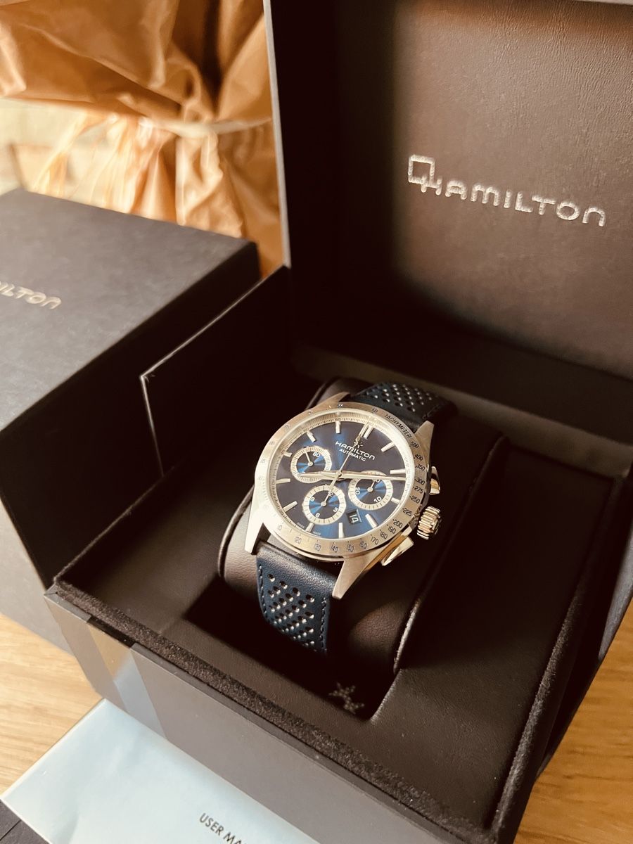 Hamilton Orologi: Hamilton Performer 42 Chronograph Neu – Nuovo e nell'imballaggio originale da Biel-Bienne venduto da fer_7gy5 1