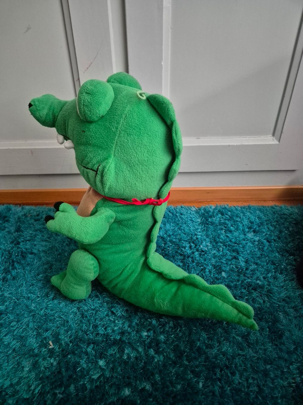 Jouets: Plüschkrokodiel – D'occasion à Reigoldswil par lus_76dn 1