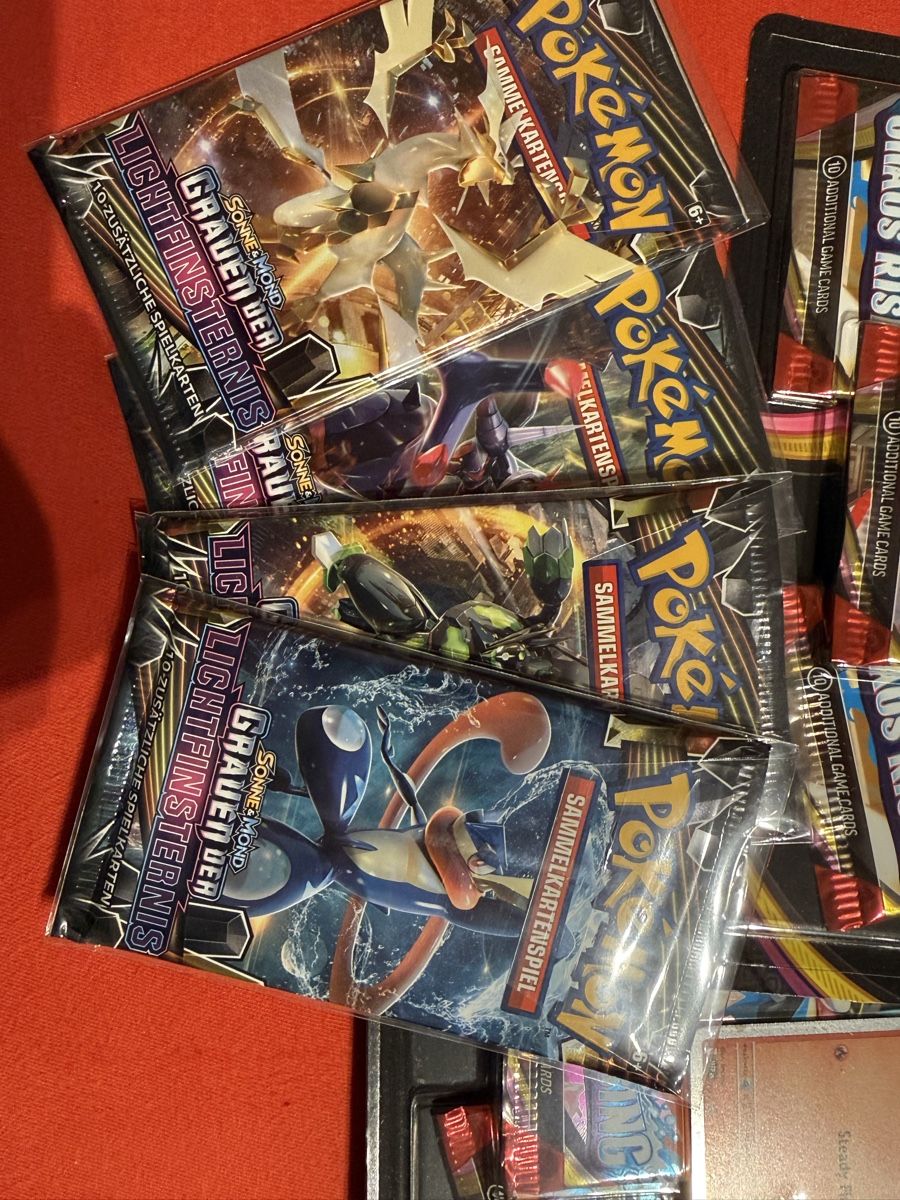 Pokémon Carte collezionabili: Pokemon Sealed Sammlung / Collection Englisch – Nuovo e nell'imballaggio originale da Winterthur venduto da DragohunterTCG 2
