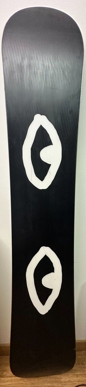 Board: Pat Burgener signed official Snowboard – Usato da Genève venduto da DeepPurple2020 4