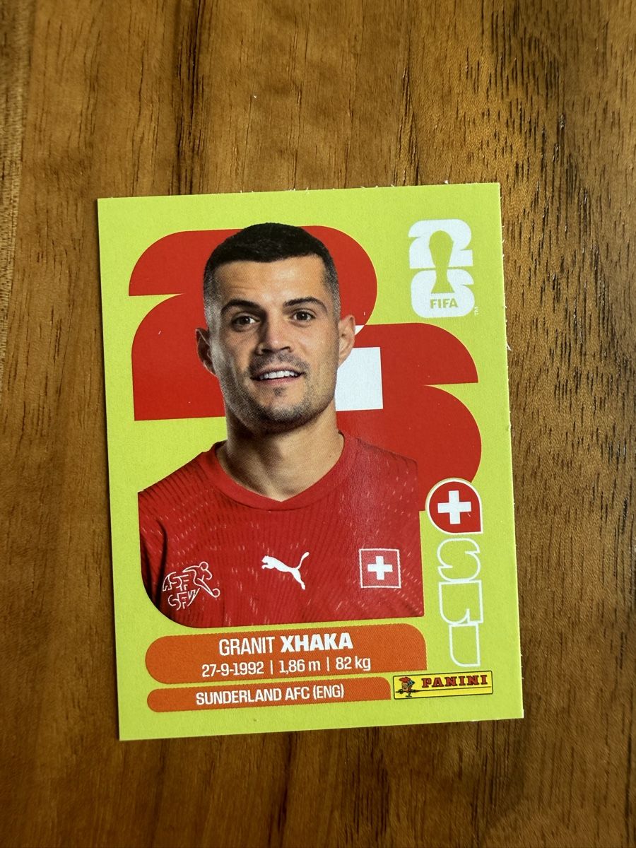 Panini Sammelbilder & Trading cards: Panini WM 2026 Granit Xhaka – Neu (gemäss Beschreibung) aus Glattpark (Opfikon) von FredMax8