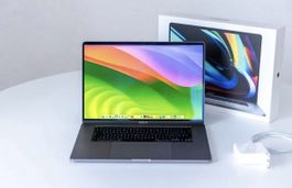MacBook Pro 16" (Late 2019, Intel i7, 16 GB RAM, 512 GB SSD)