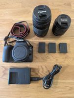 Canon EOS 200D Kit mit 2 Objektiven und Zubehör