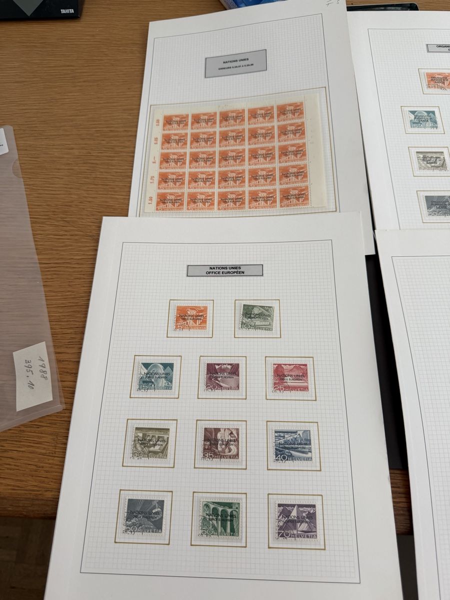 Tous les timbres: Dienstmarken Schweiz Büro – D'occasion à Murgenthal par Tina_4055