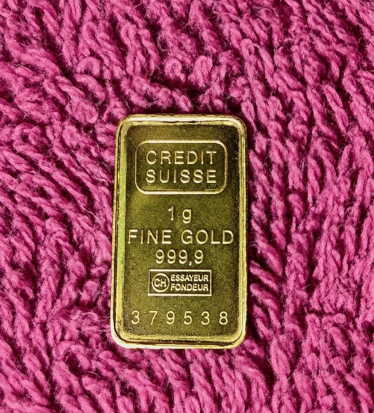 Metalli preziosi: 5 Barren Gold à 1 Gramm – Usato da Basel venduto da singhafreund 4