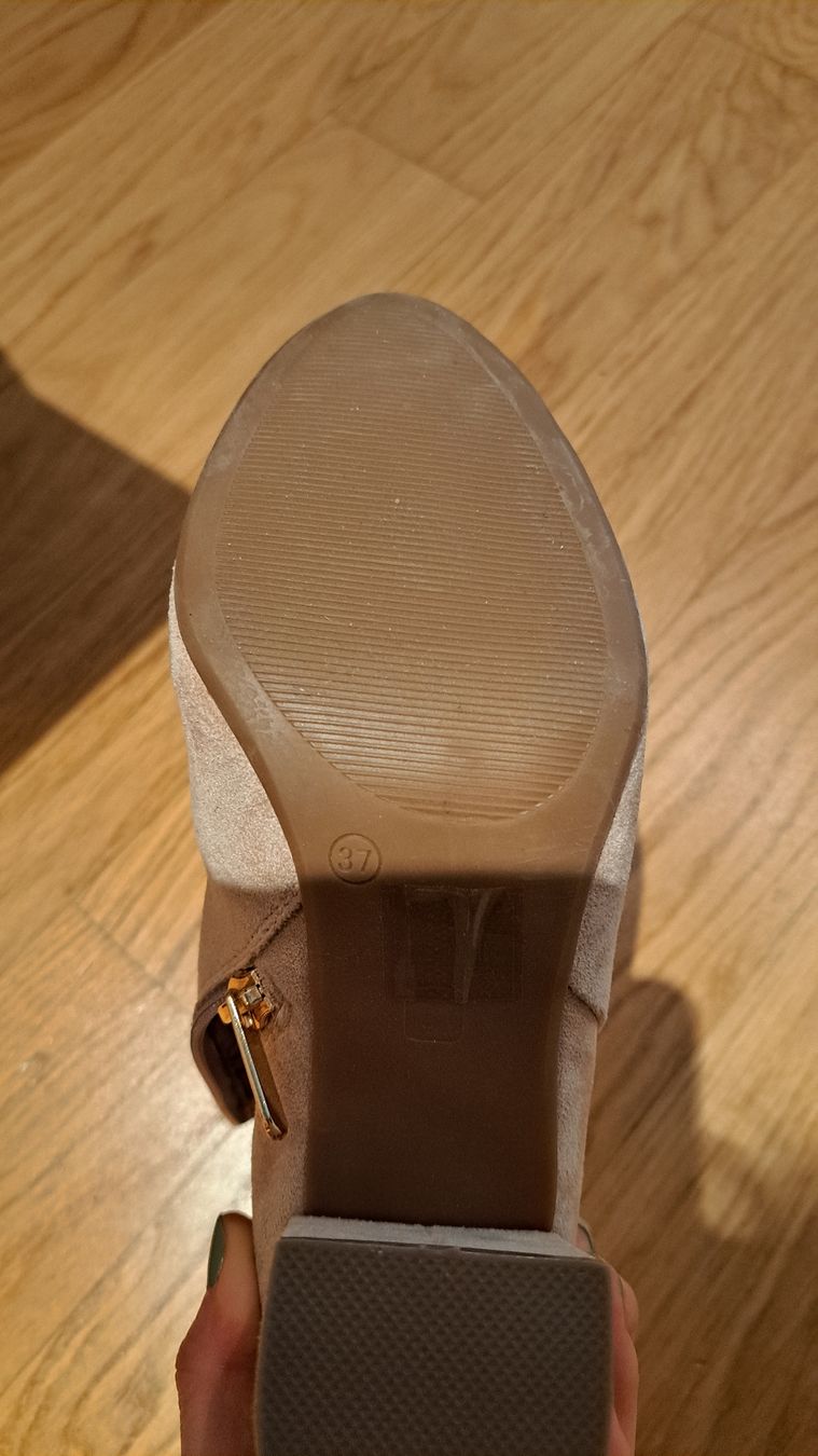 Scarpe da donna: Stiefeletten Beige – Nuovo (secondo la descrizione) da Seengen venduto da ja6_65wp 6