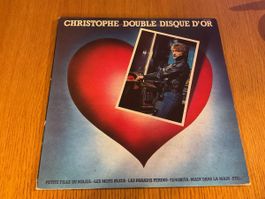 Christophe - Doppel LP Double Disque D'or - Rarität!1979
