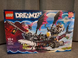 Lego 71469 Dreamzzz Das Albtraum-Haischiff Neu