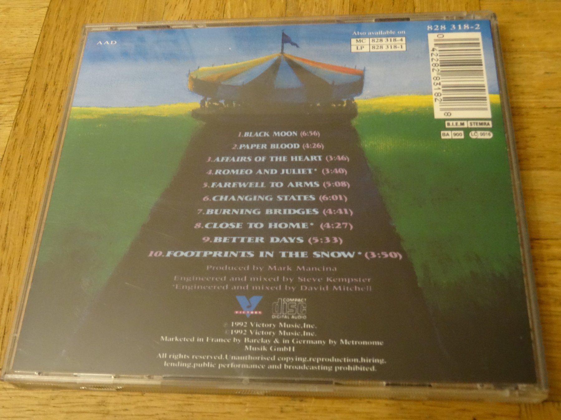 CD: Emerson, Lake & Palmer - Black Moon - CD – Usato da Olten venduto da Disc-Ausverkauf 1