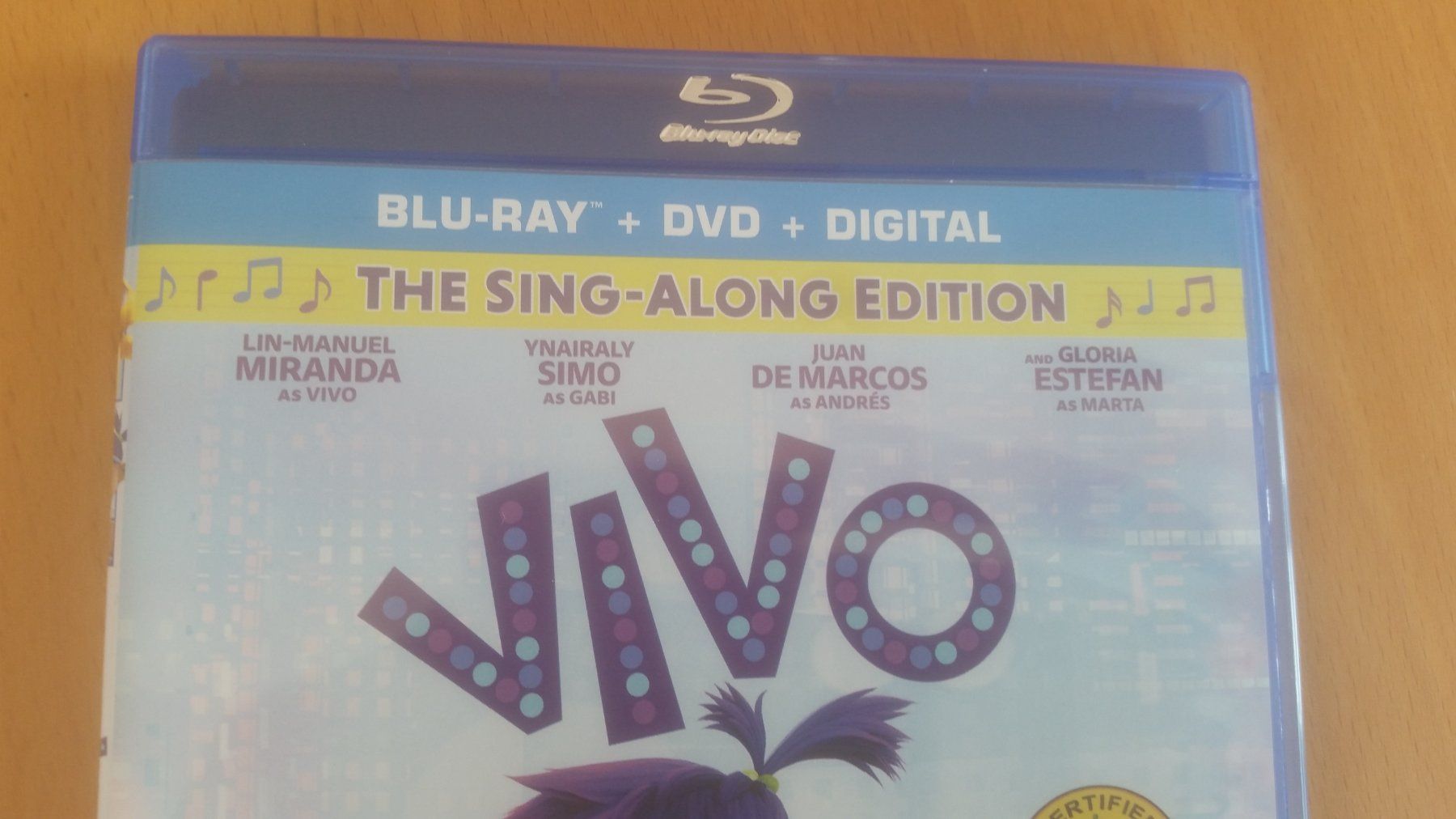 Tutti i DVDs: Blu-ray & DVD    VIVO   Français Anglais – Usato da Porrentruy venduto da tupatup 3