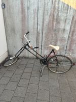 Fahrrad Impala Swiss Made Chopper Stil schwarz 26 Zoll gebra